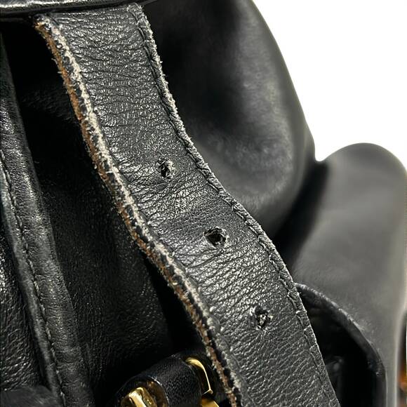 Gucci Bamboo Backpack 0031998 Leather main image 7